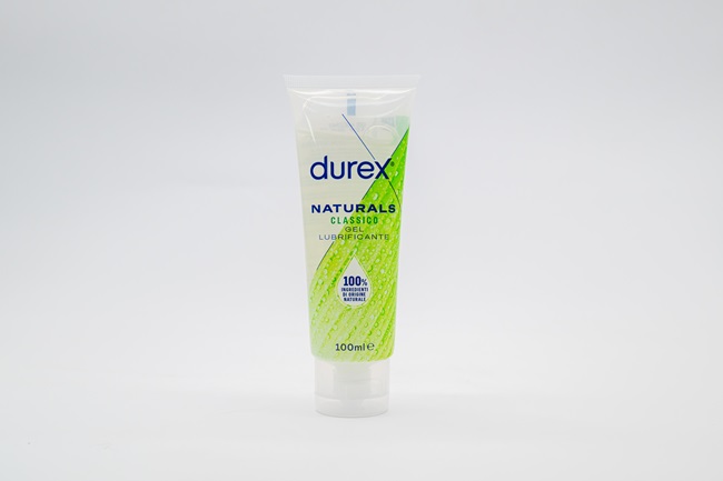 Lubrificante Durex naturals